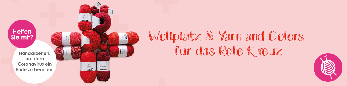 Gemeinsam gegen das Coronavirus stricken und häkeln!