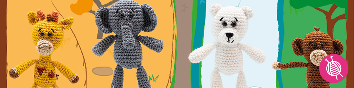 Amigurumi Zootiere CAL
