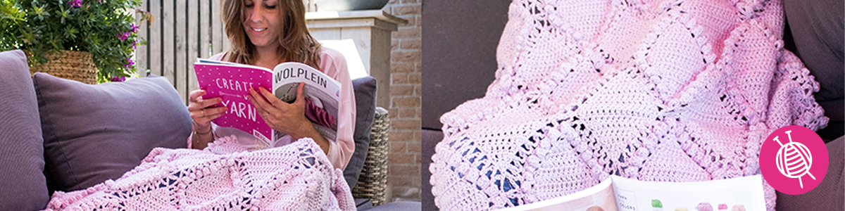 Tulpendecke aus Yarn and Colors Super Charming