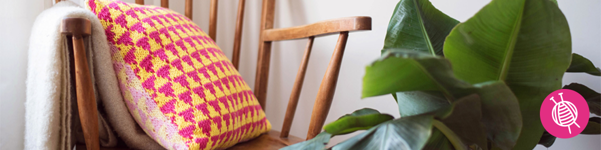 Epic Mäusespeck Kissen - gratis Strickanleitung