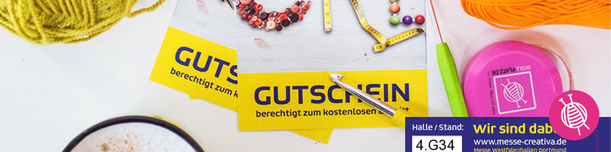 Creativa 2018 – Kommen Sie uns besuchen!?