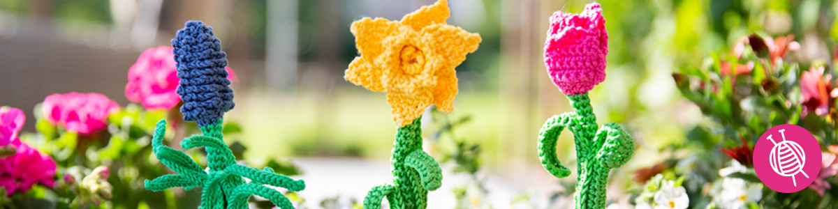 Fruhlingsblumen Hakeln 3 Gratis Anleitungen