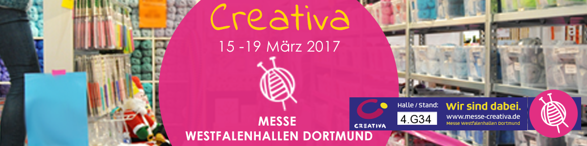 Creativa 2017 - Wir sind dabei!