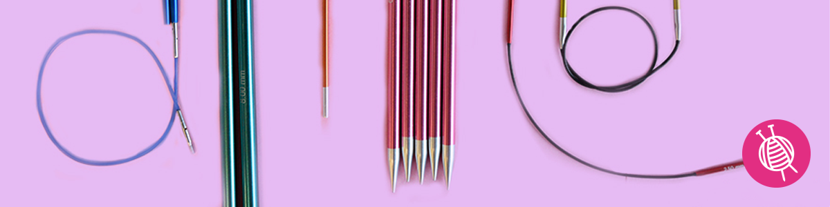 KnitPro Zing Stricknadeln: Entdecken Sie die metallenen Stricknadeln