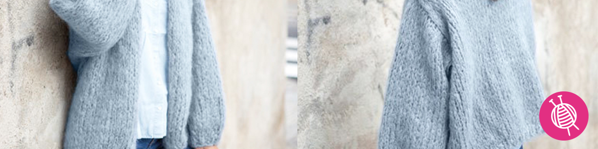 Ingenua Strickjacke - Oversized und trendy