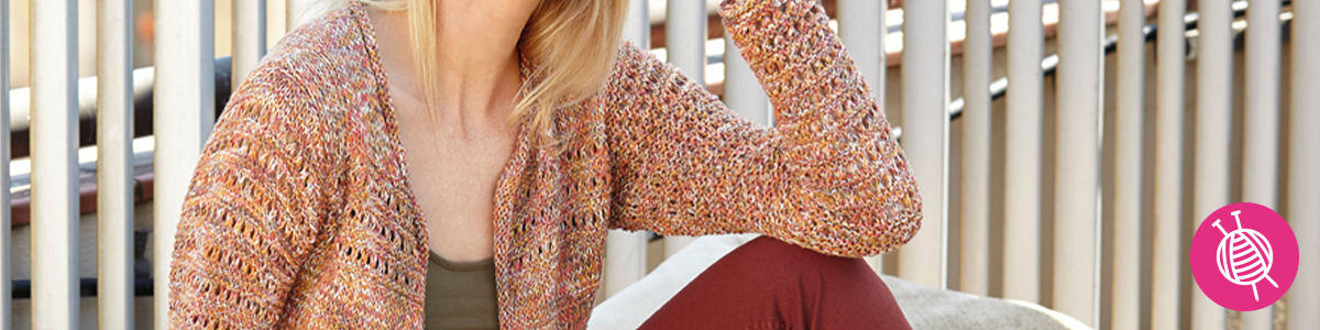 Cotton Vintage Jacke stricken