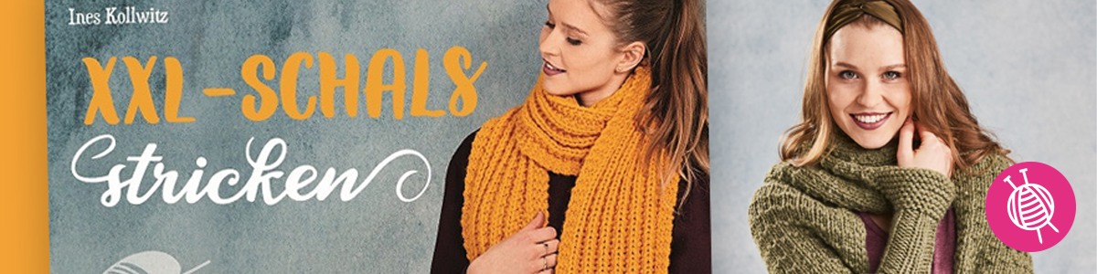 Hobbybuch XXL Schals stricken - Interview mit Ines Kollwitz