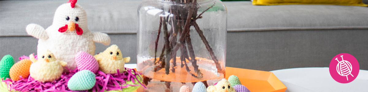 Häkelpaket Ostern 2019 – Das schönste Osterprojekt