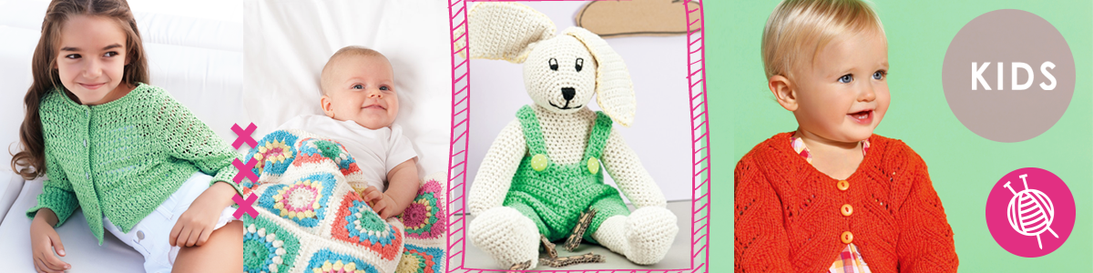 Top 5 Strick- und Häkelpakete für Kinder und Babys
