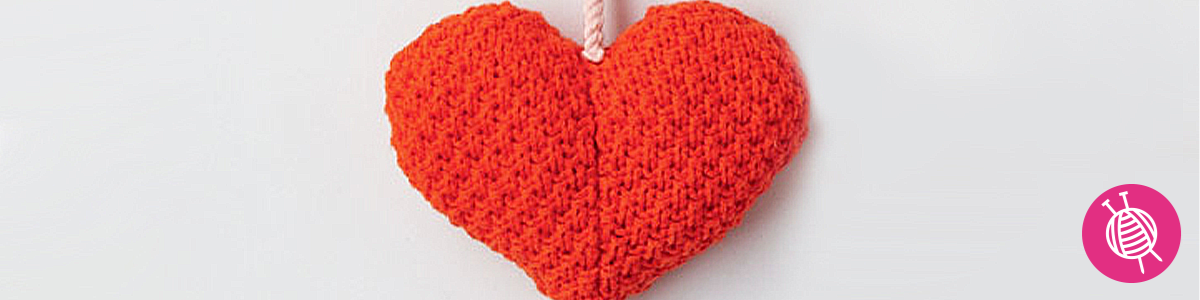 Gestricktes Herz
