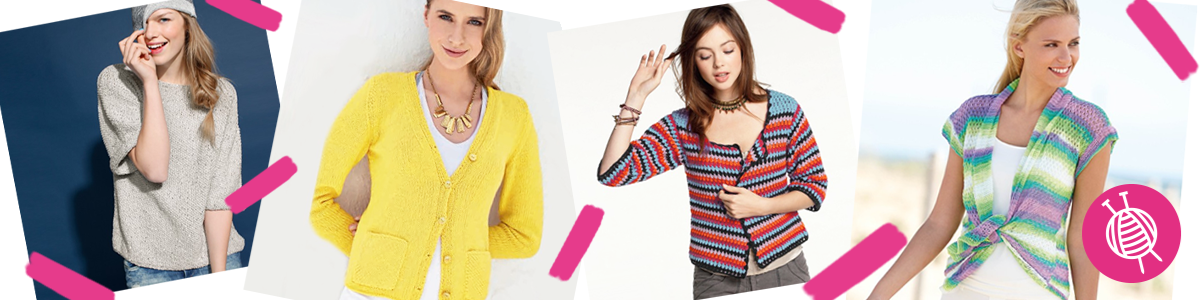 Top 5 Häkel- und Strickpakete für den Sommer