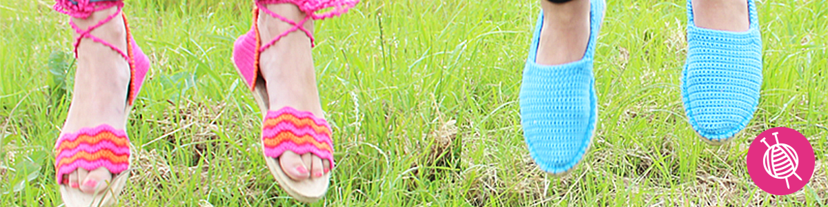 DIY: Espadrilles häkeln
