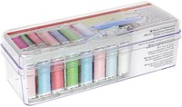Gütermann Nähgarnbox für 27 Spulen