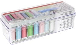 Gütermann Nähgarnbox für 27 Spulen