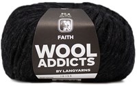 Wooladdicts Wild Wandress Pullover Strickpaket 9 M Anthracite