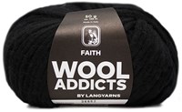 Wooladdicts Boho Soul Kapuzenschal Strickpaket 2 Black