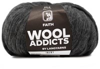 Wooladdicts Boho Soul Kapuzenschal Strickpaket 3 Grey Mélange