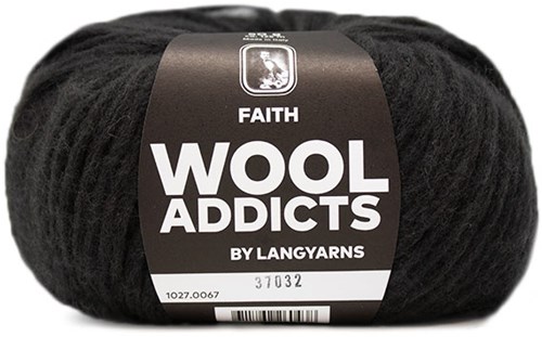 Wooladdicts Boho Soul Kapuzenschal Strickpaket 8 Dark Brown