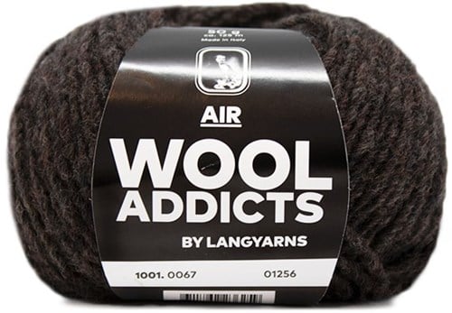 Wooladdicts City Life Pullover Strickpaket 10 XL Anthracite
