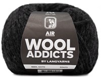 Wooladdicts City Life Pullover Strickpaket 11 L Anthracite