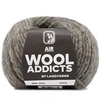 Wooladdicts City Life Pullover Strickpaket 14 XL Sand