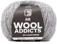 Wooladdicts City Life Pullover Strickpaket 1 L Light Grey Mélange