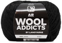 Wooladdicts City Life Pullover Strickpaket 2 M Black