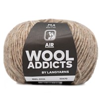 Wooladdicts City Life Pullover Strickpaket 7 XL Beige