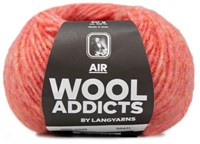 Wooladdicts City Life Pullover Strickpaket 8 L Melon