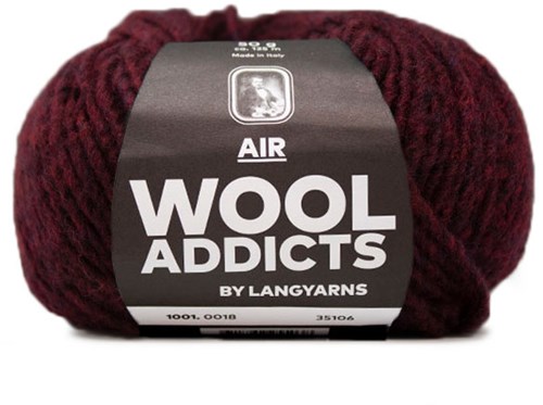 Wooladdicts City Life Pullover Strickpaket 9 XL Sunset