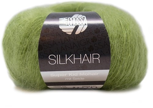 Lana Grossa Silkhair 122 Blattgrün