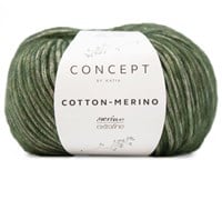 Katia Cotton-Merino 122 Blassgrün