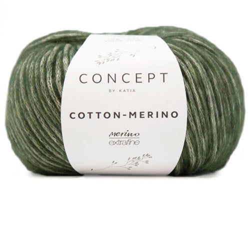 Katia Cotton-Merino 122 Blassgrün