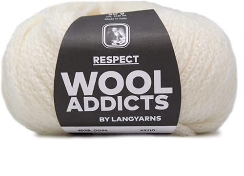 Wooladdicts Seductive Secret Strickjacke Strickpaket 10 S Off-White