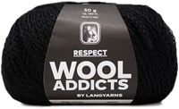 Wooladdicts Seductive Secret Strickjacke Strickpaket 2 XL Black