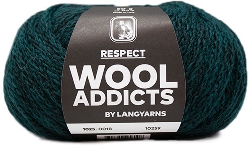 Wooladdicts Seductive Secret Strickjacke Strickpaket 5 S Moss Mélange