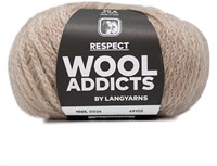 Wooladdicts Seductive Secret Strickjacke Strickpaket 6 XL Beige