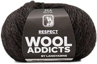 Wooladdicts Seductive Secret Strickjacke Strickpaket 8 S Dark Brown