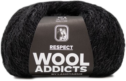Wooladdicts Seductive Secret Strickjacke Strickpaket 9 S Anthracite