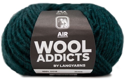 Wooladdicts Dramatic Dreamer Pullover Strickpaket 6 S Moss Mélange