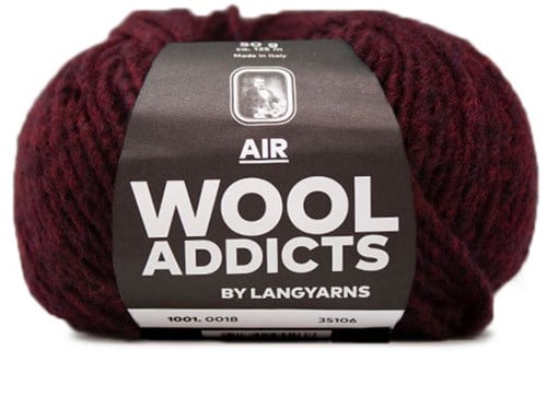 Wooladdicts Dramatic Dreamer Pullover Strickpaket 9 M Sunset
