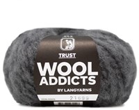 Wooladdicts Devoted Dancer Pullover Strickpaket 3 L/XL Grey Mélange