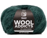 Wooladdicts Devoted Dancer Pullover Strickpaket 5 L/XL Moss Mélange