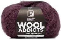 Wooladdicts Devoted Dancer Pullover Strickpaket 7 L/XL Sunset