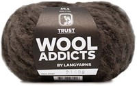 Wooladdicts Devoted Dancer Pullover Strickpaket 8 L/XL Dark Brown