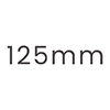 125 mm