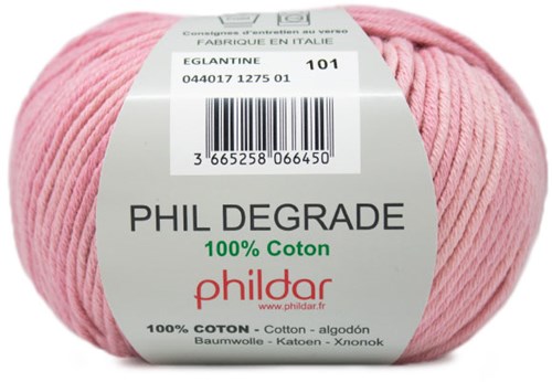 Phildar Phil Degrade 1275 Eglantine
