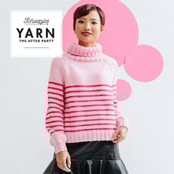 YARN The After Party nr.128 Borderlines Jumper DE