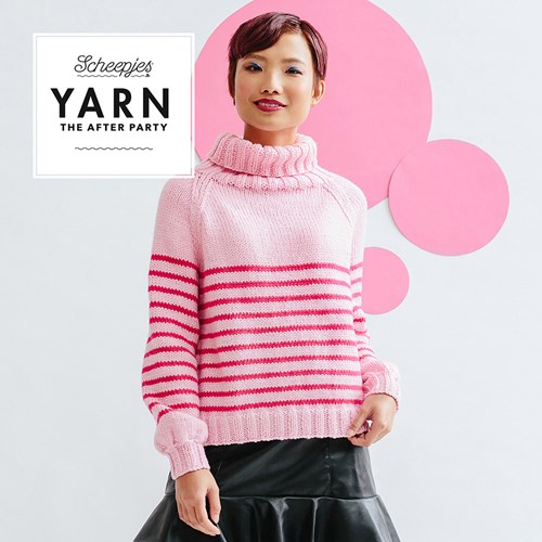 YARN The After Party nr.128 Borderlines Jumper DE