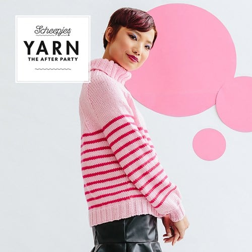 YARN The After Party nr.128 Borderlines Jumper DE-2